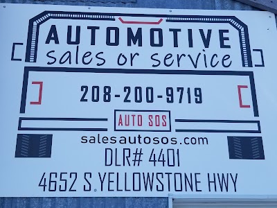 Automotive Sales or Service