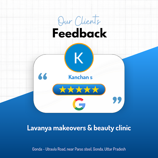 Kanchan raves about her exceptional experience at Lavanya Makeovers & Beauty Clinic in Gonda! She… post image
