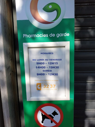 PHARMACIE DE LA CROIX BONNEAU