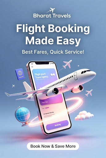 Bharat Travels | Flight Ticket Booking & Travel Agency in Kohima