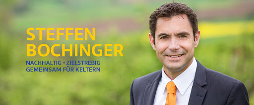 Steffen Bochinger - Bürgermeister Keltern