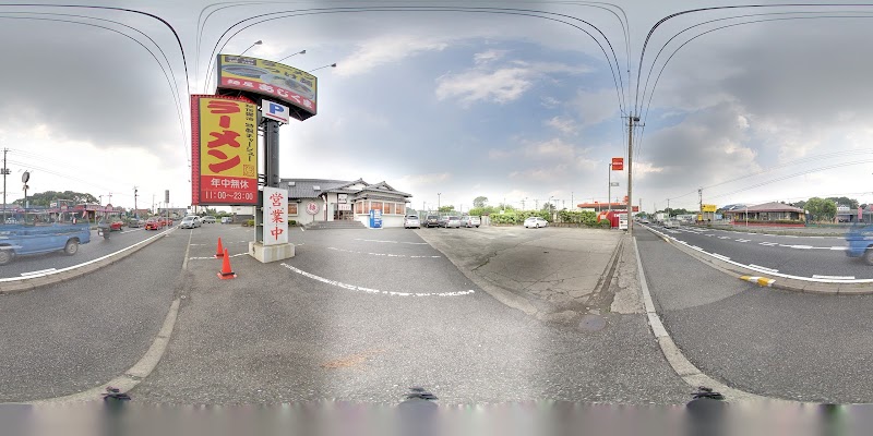 麺屋 あじくま インター店