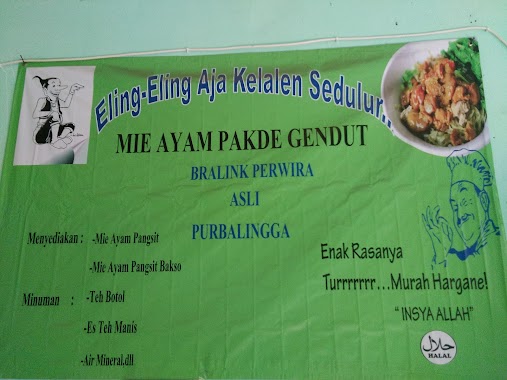 Mie Ayam Pakde Gendut, Author: Jasirun Pza