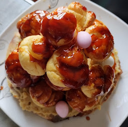 Photo n°1 de Saveurs d’ici & d’ailleurs à Sainte-Marie (Restaurant végétarien)