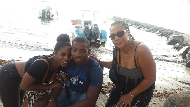 Plage de Roseau