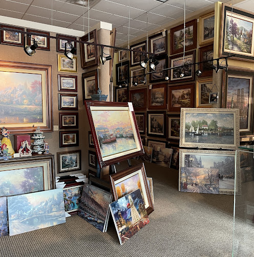Photo of Thomas Kinkade Gallery