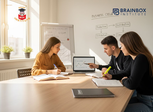Struggling to connect classroom theory with real business life? At Brainbox Institute in Sector 2…
