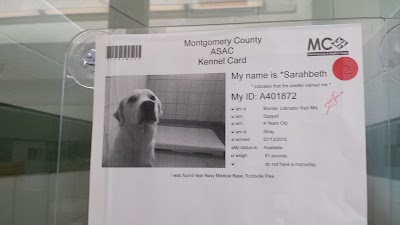 Montgomery County Animal Services and Adoption Center