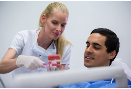 A prosthodontist is a dental specialist trained in restoring and replacing missing or damaged tee…