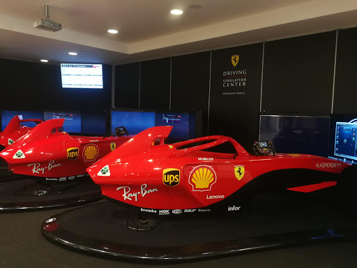 Cinema Ferrari - Visual