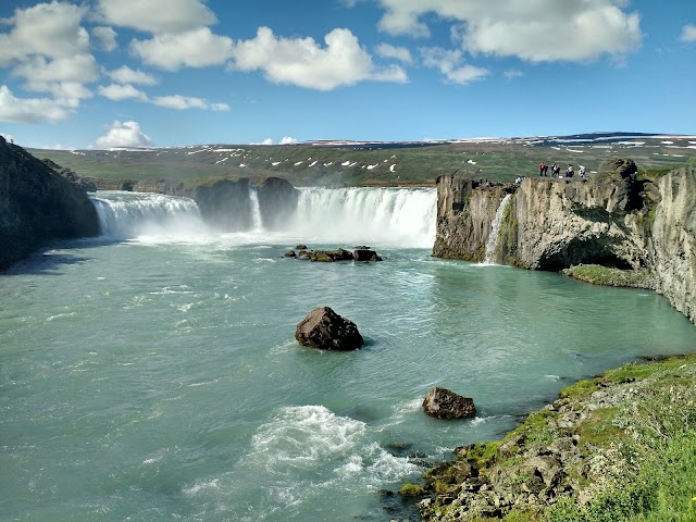 Godafoss Waterfall