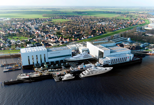 ABEKING & RASMUSSEN ship and yacht shipyard SE