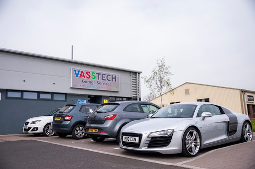 Vasstech Garage Servicing Teesside Logo