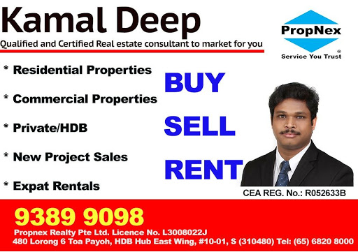 Singapore Property Agent- Kamal deep - Thumbnail