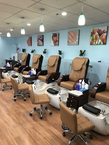 Coco Nails Salon interior view