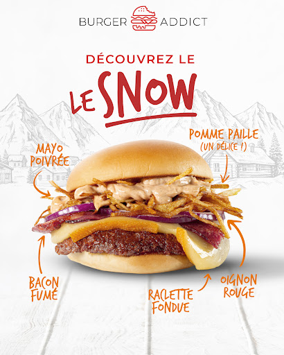 Photo 1 - Burger Addict Combs-la-Ville