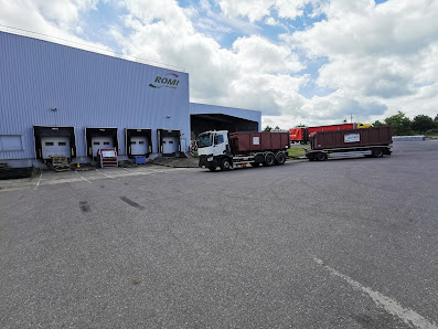 ROMI Bretagne - Agence de Miniac-Morvan 5 rue des Mettras, ZA Actipole, 35540 Miniac-Morvan, France