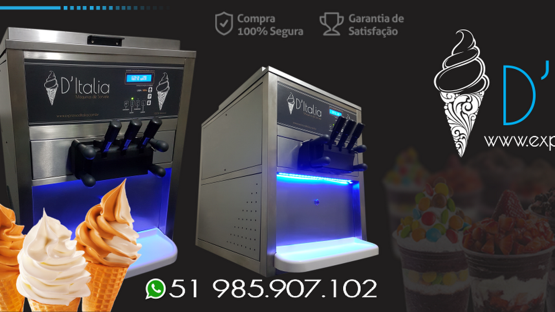 Guia – Máquina de Sorvete (Ice Cream Machine)