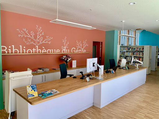 Public Library • Bibliothèque du Génie • Le Palais