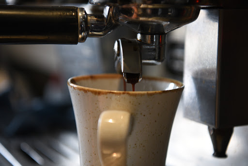 Coffee at The Noel Arms - Thumbnail