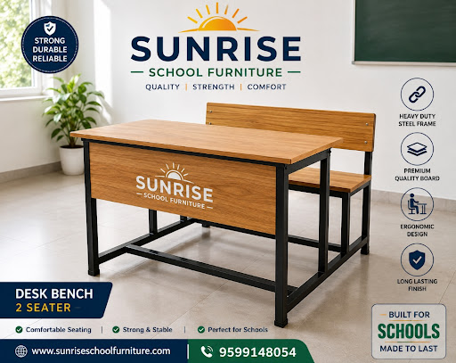 Sunrise School Furniture – School Desk, Bench & Chair Manufacturer post image