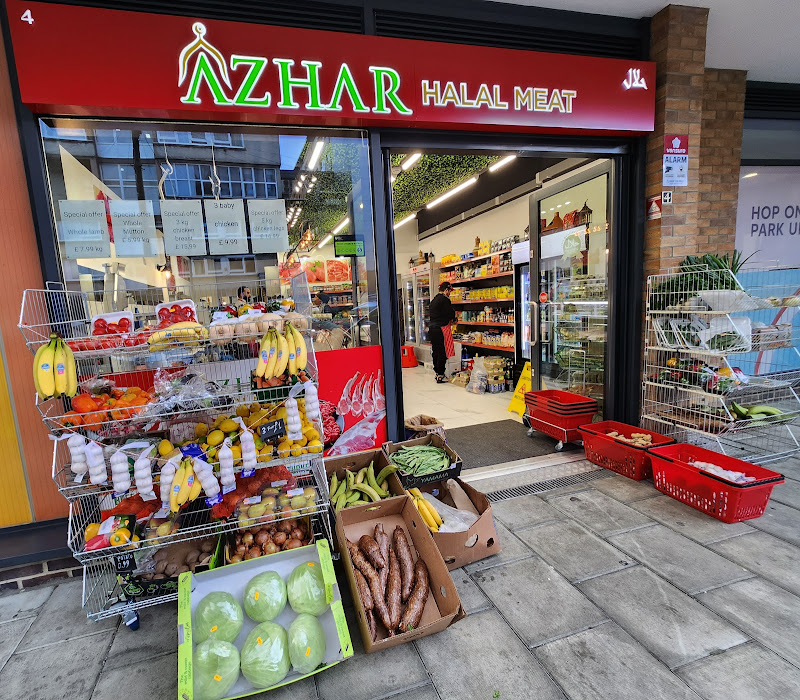 Azhar Halal Meat LTD - Halal Butchers in Brent