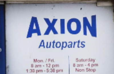 Photos of Axion Autoparts