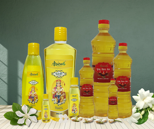 Arica Chameli oil , Deepam oil,  Pooja Oil manufacturer & Supplier from Delhi post image