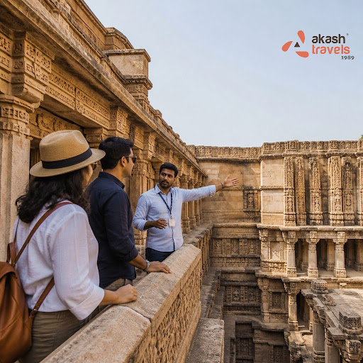 Discover Gujarat’s rich history with comfortable, well-planned heritage tours curated by Akash Tr…