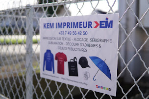 Photo n°10 de KEMIMPRIMEUR à Châteauroux (Société de flocage)