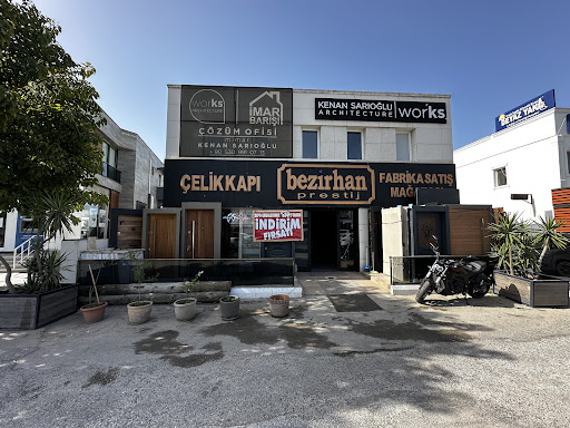 Bezirhan Çelik Kapı Bodrum