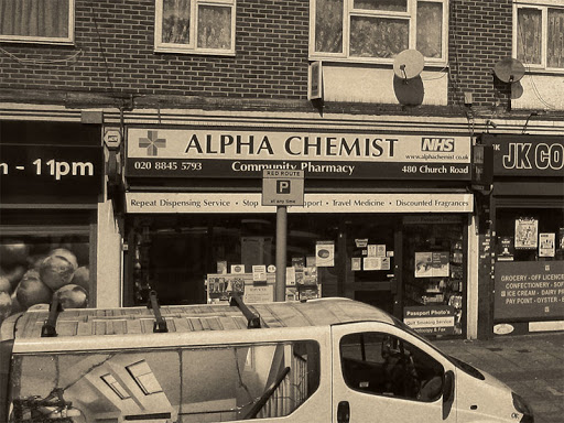 Alpha Chemist - Visual