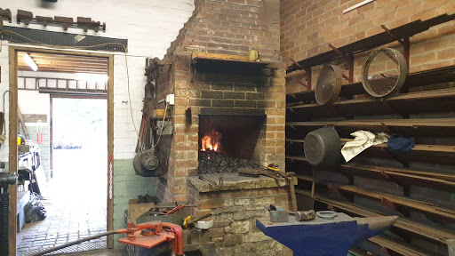Aslockton Forge - Visual
