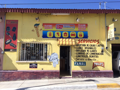 Cerrajería Miramontes