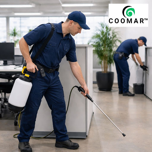 A healthy, pest-free office keeps your team productive and your clients impressed. Coomar and Coo…