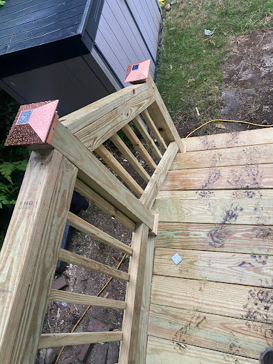 Tony's Contracting - Visual