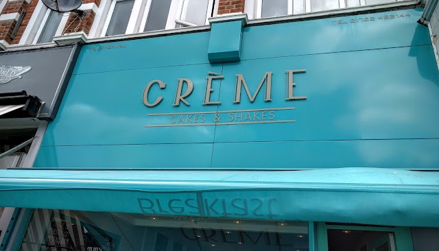 Creme - Cakes & Shakes