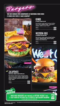 Menu Memphis - Restaurant Diner Viriat Page 16