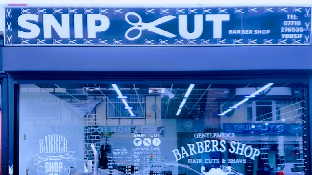 Snip. Barber Shop