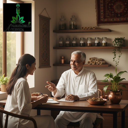Feeling stressed, restless or unable to unwind after a long day? At Anamayadhara Ayurveda in Alak…