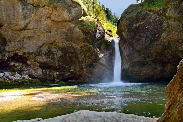 Buchenegger Wasserfälle