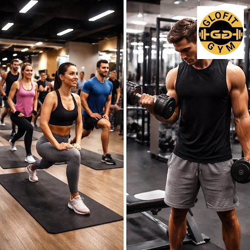 Confused between energetic group sessions and focused solo workouts? At Glofit Gym, Sector 47, Gu… post image