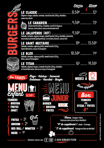 Photo 2 - O BON BURGER FOOD