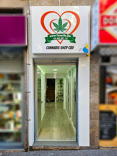 Tenerife.Bio Cannabis Legal Shop CBD
