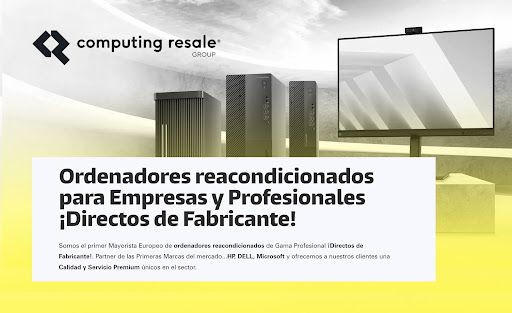 Computing Resale - Visual