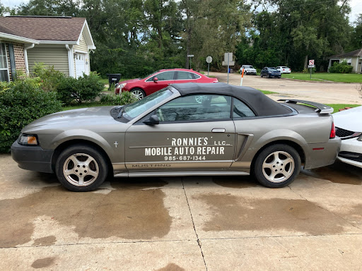 Ronnie's Mobile Auto Repair Llc Logo