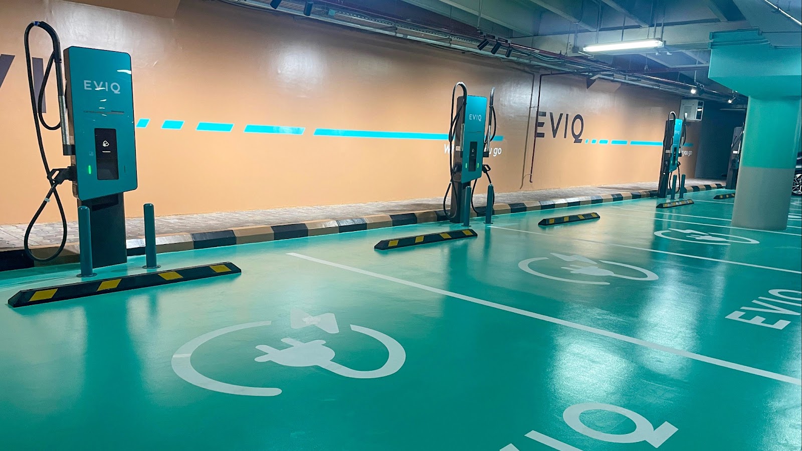 محطة شحن E Fill Electric - صورة 2