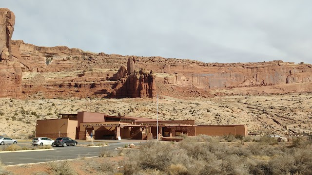 Arches National Park Visitor Center