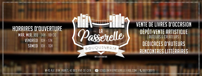 Bouquinerie Passerelle - Saint-Chamond