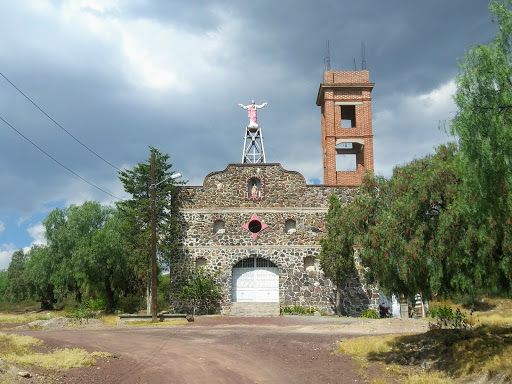 Capilla de Guadalupe San Lucas Xolox Logo